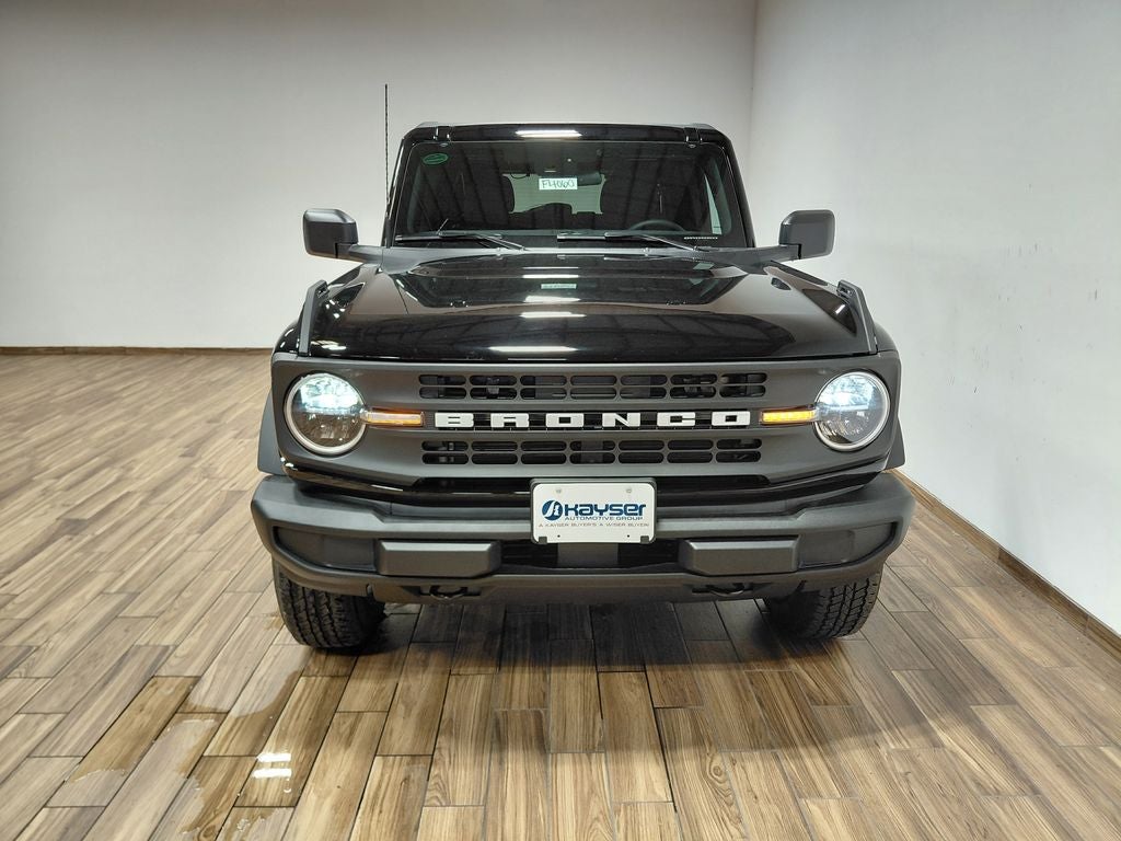 2026 Ford Bronco — side profile view