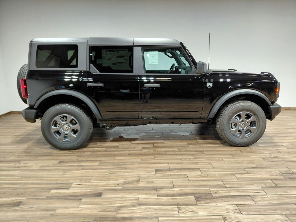 2026 Ford Bronco — rear three-quarter view