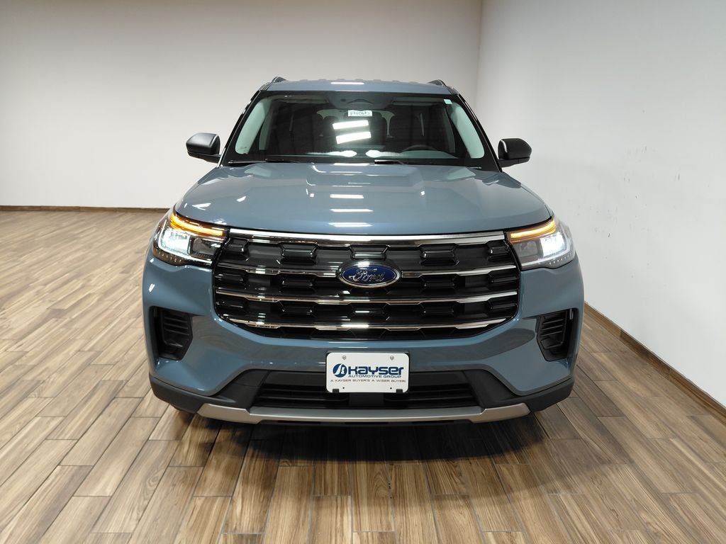 2026 Ford Explorer — side profile view