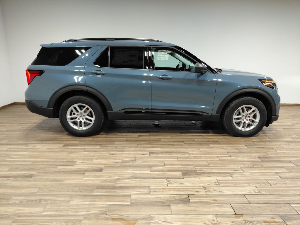 2026 Ford Explorer — rear three-quarter view
