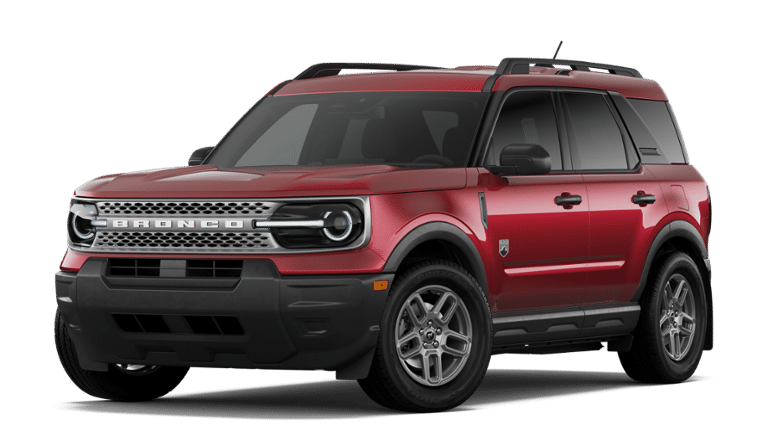 2026 Ford Bronco Sport — side profile view
