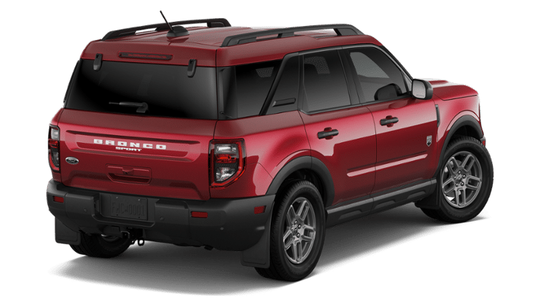 2026 Ford Bronco Sport — interior view