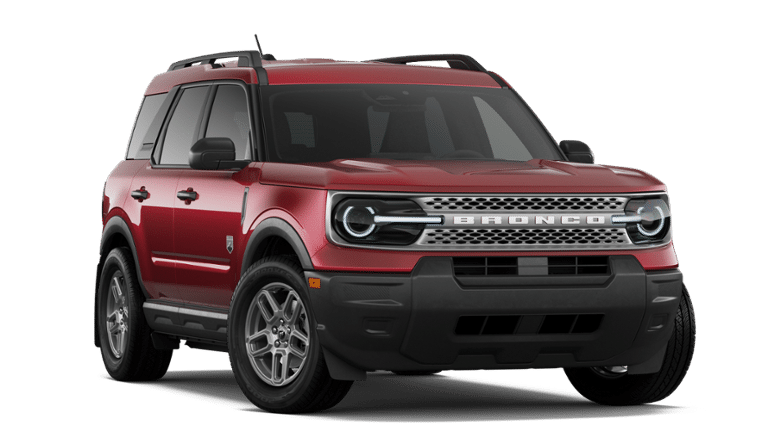 2026 Ford Bronco Sport — detail view