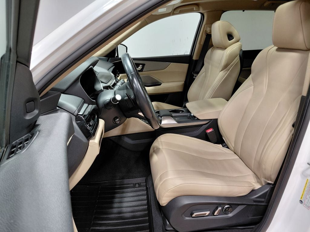 2022 Acura MDX — rear three-quarter view